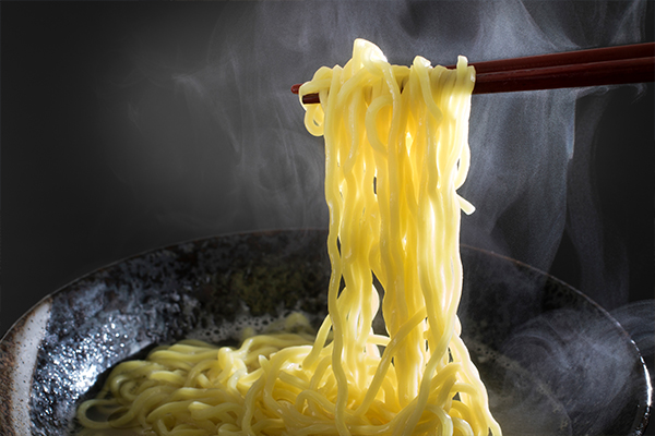 こだわりの麺が生み出す究極の食感